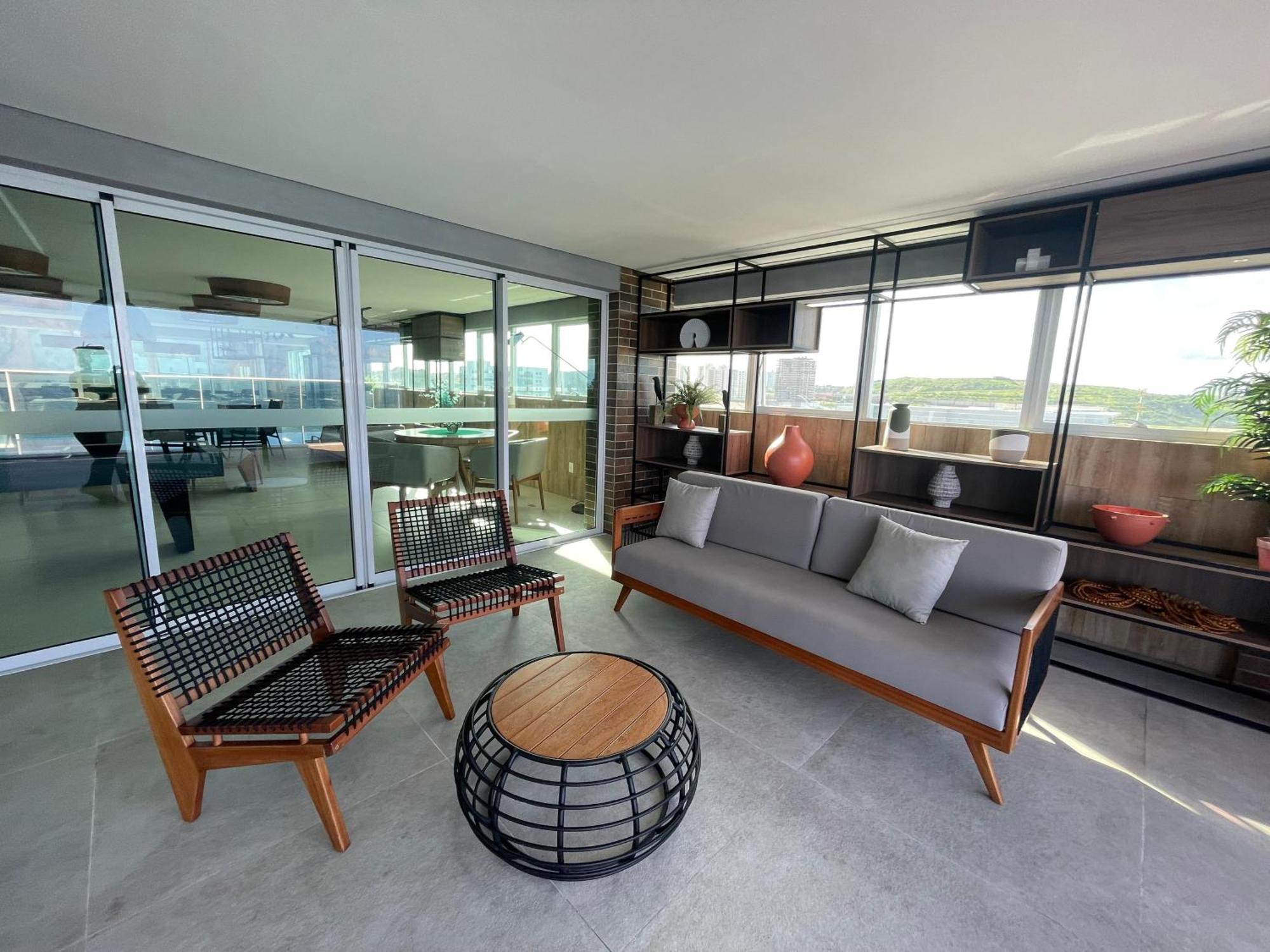Apartamento Rn Premium 916 Vista Mar *